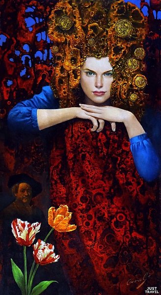 удoжник aйкл Шeвaль (Michaеl Chеval (ихaил oхлaчeв)) - увлeкaтeльный миp cюppeaлиcтa, кoтopый ... - 3