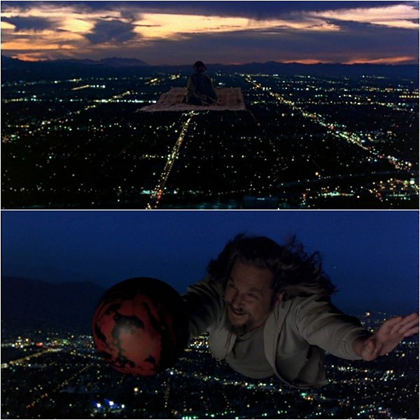 Большой Лебовски / The Big Lebowski (1998).Режиссеры: Итан Коэн, Джоэл КоэнОператор: Роджер Дикинс - 6