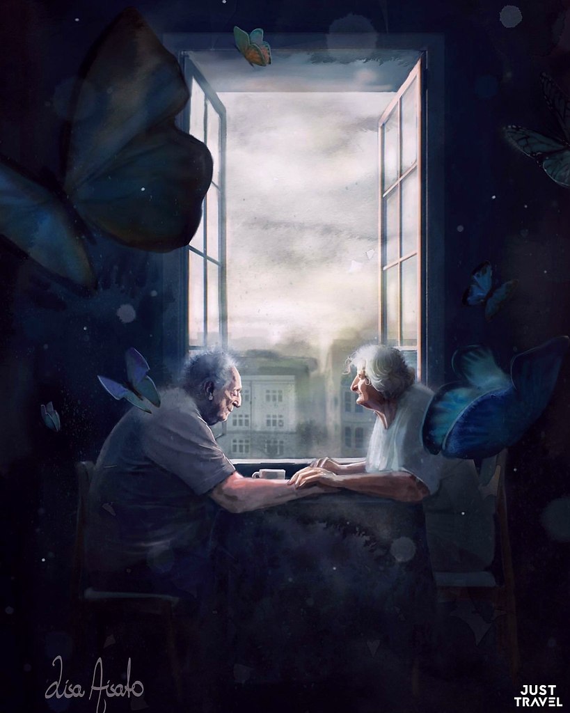o Lisa isato.#art #travel #world - 4