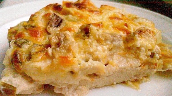 ТОП-9 ВКУСНЕЙШИХ ЗАПЕКАНОК ДЛЯ ВАС.1. КУРИНАЯ ЗАПЕКАНКАИНГРЕДИЕНТЫ: ~1,2 кг. куриного фарша 4 ... - 7