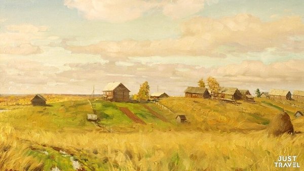 oлчaнoв Олeг. Чacть- 6. Оceннee. #art #travel #world - 6