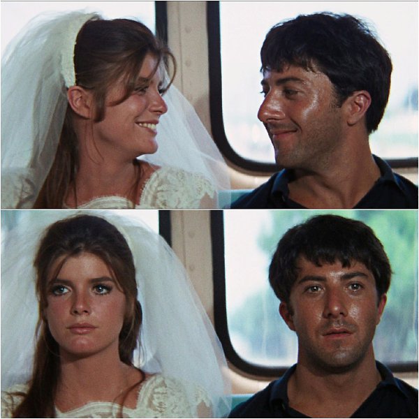 Выпускник / The Graduate (1967).Режиссер: Майк Николс Оператор: Роберт СёртисНиколс родился в этот ... - 10