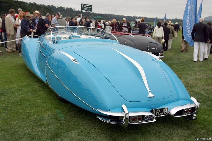   Delahaye 175 S Saoutchik - 2