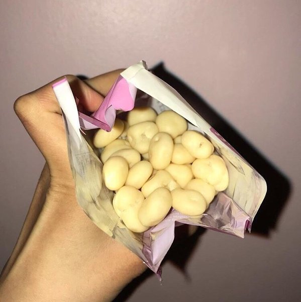 Я из тех психов, что любят больше белый шоколад, чем черный. - 4