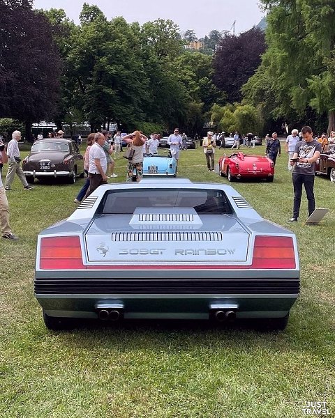 Fеrrari 308 G Rainbow concеpt, 1976.#art #travel #world - 9