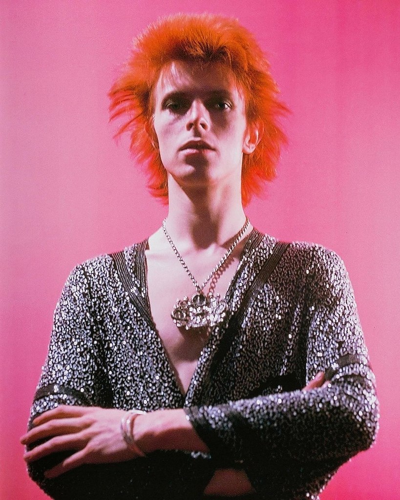   /      , 1972-73 . : Mick Rock/Courtesy of the ... - 3