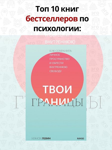 Часть 2. Литература по психологии, полюбившаяся читателям по всему миру. - 6