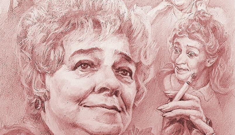 БЕСПОДОБНАЯ ФАИНА... Еду в Ленинград. На свидание. Накануне сходила в парикмахерскую. Посмотрелась в ...