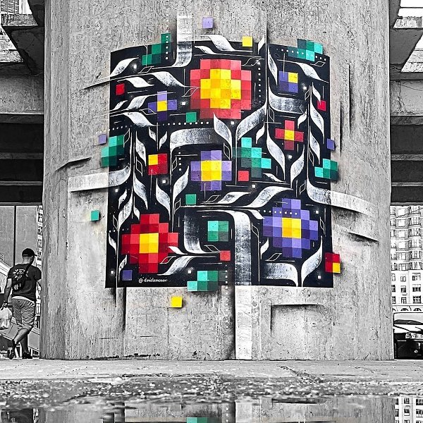 ������ � ������� ��������� � ���������� ������� ��������.#awd_art #awd_streetart via ... - 9