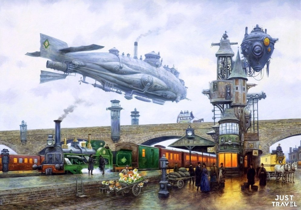apa pee. o a oeo (Vadim Voitkhovitch). #art #travel #world - 6