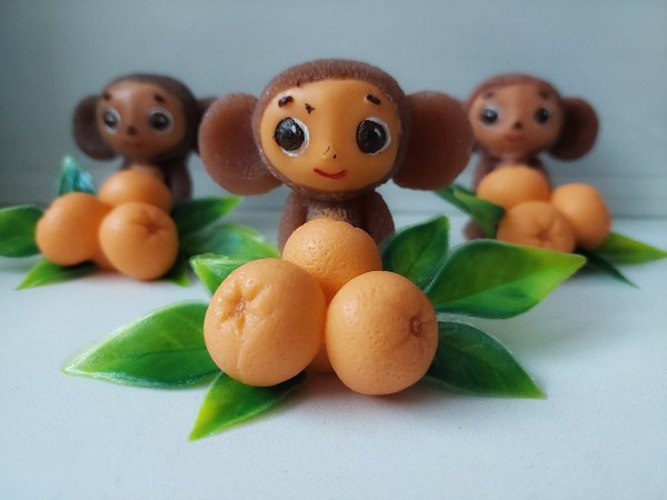 Любимый персонаж мультфильма, а теперь ещё и фильма - ЧЕБУРАШКА - 4