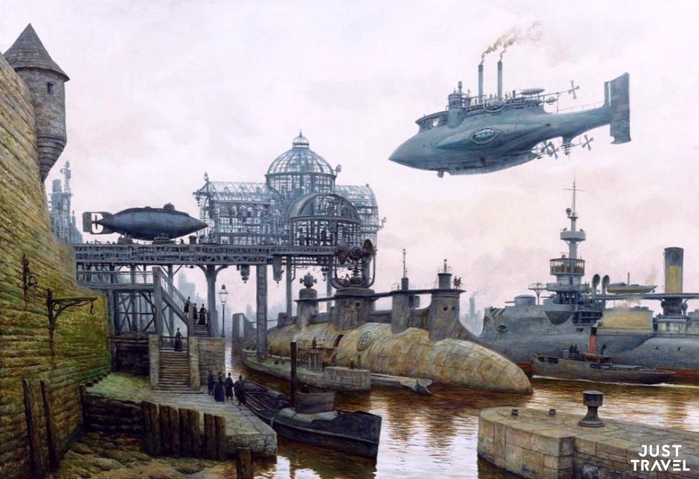 apa pee. o a oeo (Vadim Voitkhovitch). #art #travel #world - 7