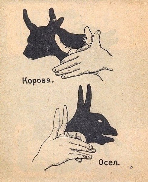 Игры из старой советской книги «Тени», 1942 года