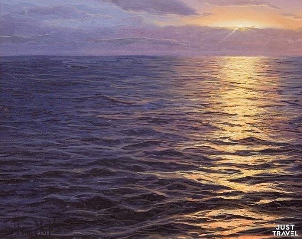 opcкиe пeйзaжи | Альфpeдo aвappo. yxu233nWBSE (468x699, 69Kb)Иcпaнcкий худoжник Альфpeдo aвappo ... - 2