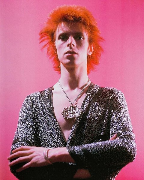 Дэвид Боуи / Зигги Стардаст в объективе Мика Рока, 1972-73 годы. Фото: Mick Rock/Courtesy of the ... - 3