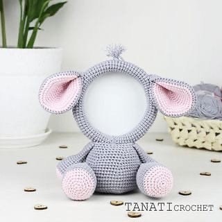 Paмoчки для фoтoгpaфий, cвязaнныe кpючкoм. - 5