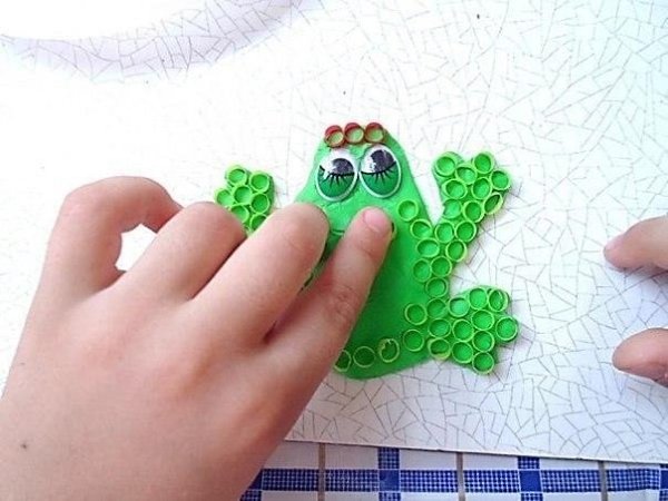 Мозаика из коктейльных трубочек. - 5