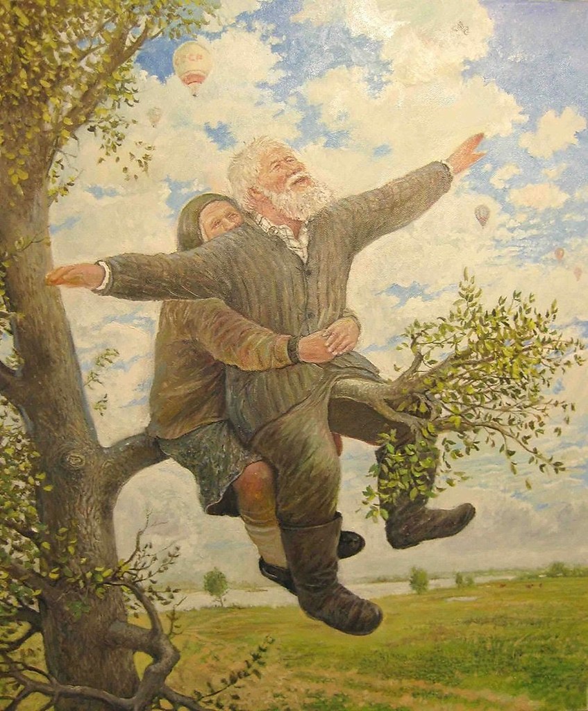 "Все мы, русские люди, до старости остаёмся в чем-то ребятишками, вечно ждём подарков, ...