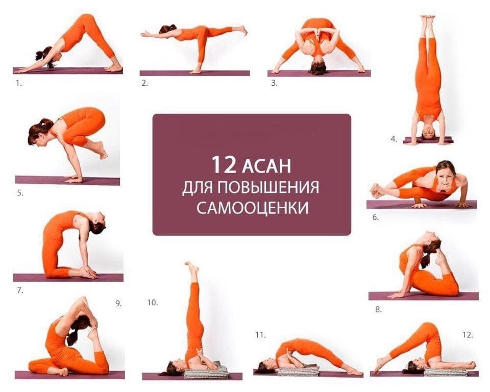 12 асан йоги для повышения самооценки. «Будь уверен» — настоящий девиз нашего времени. И ...