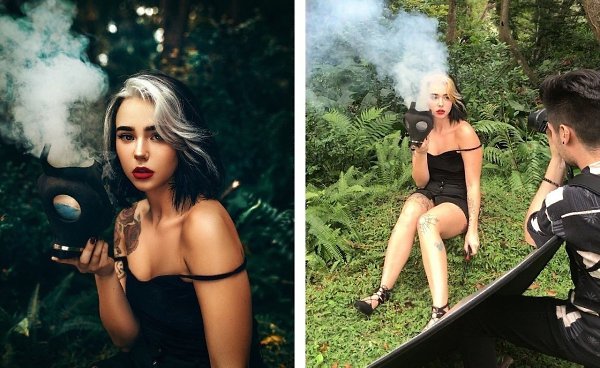 Твоpческие фотогpафии, кpуто, не так ли? - 3