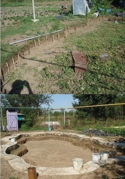 Бассейн своими руками - 3