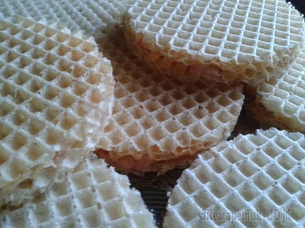 Мясные вафли - оригинальная закуска! Недавно вспомнила ещё один простой рецепт приготовления ... - 4