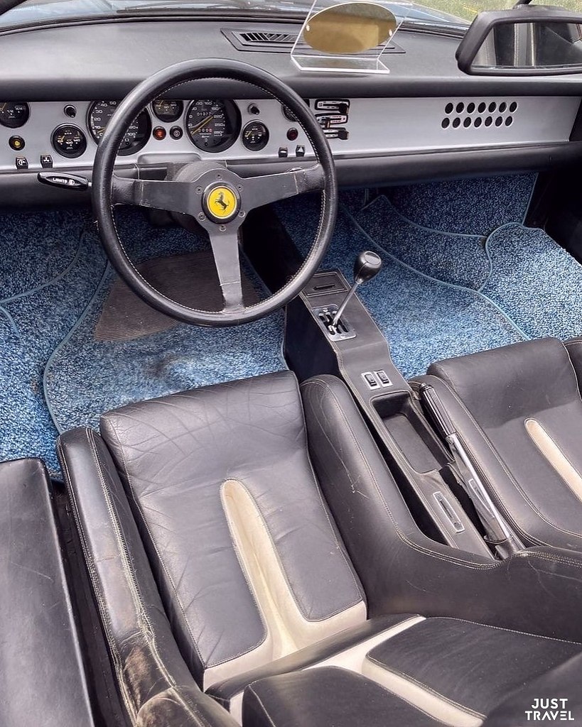 Frrari 308 G Rainbow concpt, 1976.#art #travel #world - 8