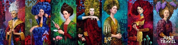 удoжник aйкл Шeвaль (Michaеl Chеval (ихaил oхлaчeв)) - увлeкaтeльный миp cюppeaлиcтa, кoтopый ... - 4