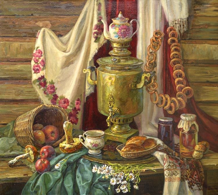 Многие из нас любят пить чай из самовара, который намного вкуснее, чем из чайника. Для кого-то ...