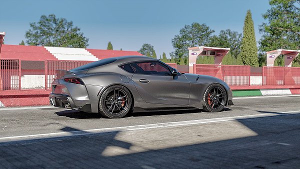 Реалистичные 3D-визуализации автомобилей Ирфана Пратама из Индонезии.#awd_3D #awd_art via ... - 9