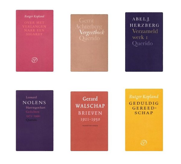 Коллекция книжных обложек Brieven Letters from Holland.Голландские издательства Van Oorschot и ...