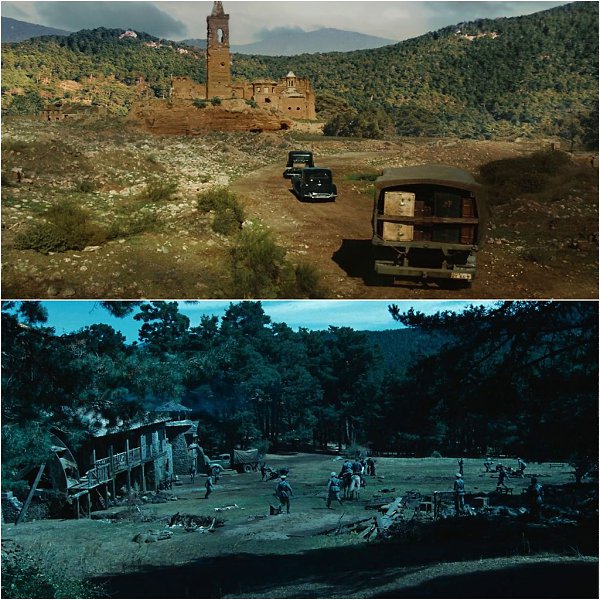 Лабиринт Фавна / El laberinto del fauno (2006).Режиссер: Гильермо дель Торо Оператор: Гильермо ... - 9