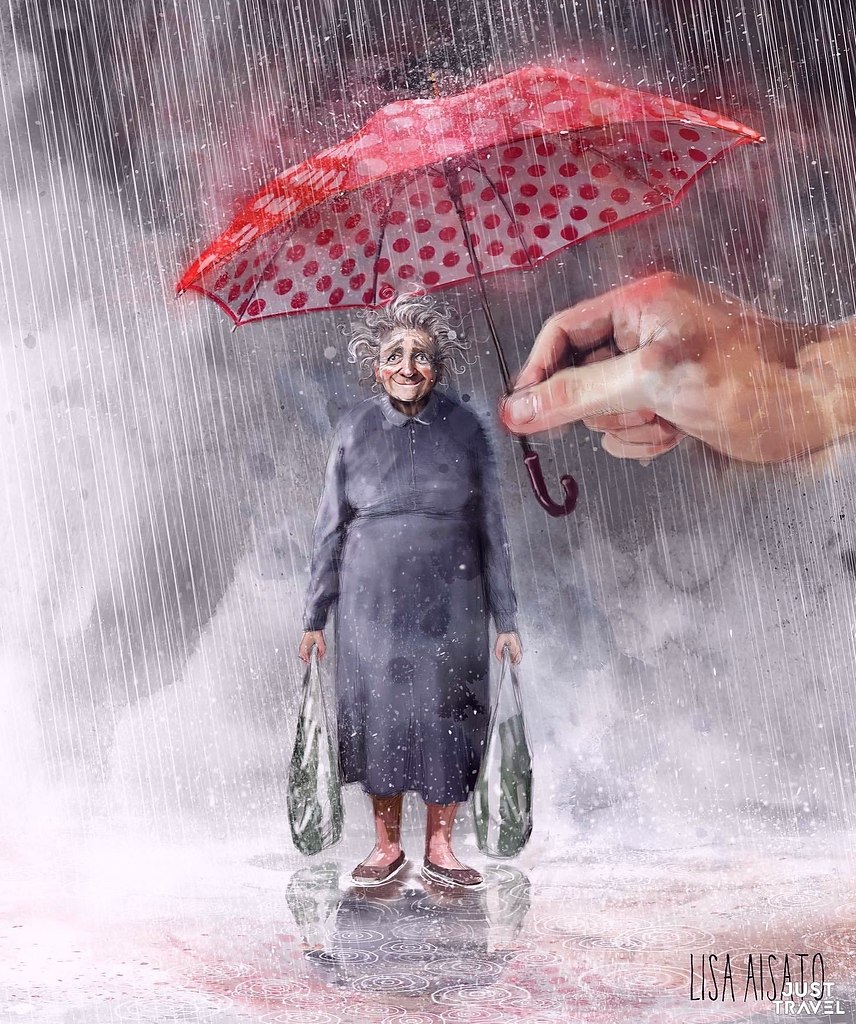 o Lisa isato.#art #travel #world - 2