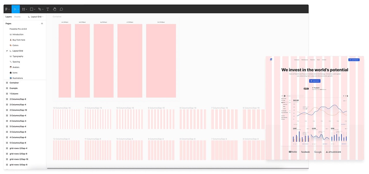 FlowBite  - Figma   Tailwind CSS.   FlowBite ... - 5