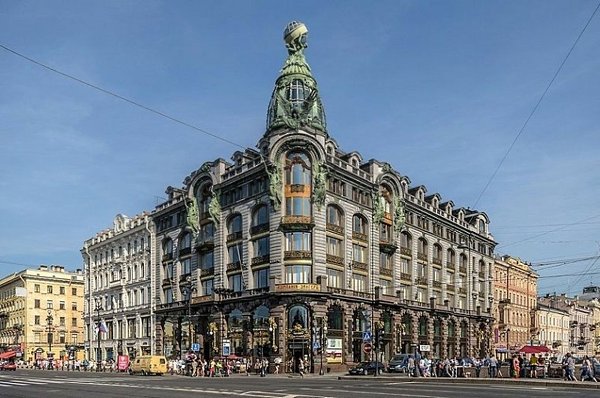 Обновлённый книжный магазин в Доме Зингера откроется в ноябре. Книжный магазин в Доме Зингера ...