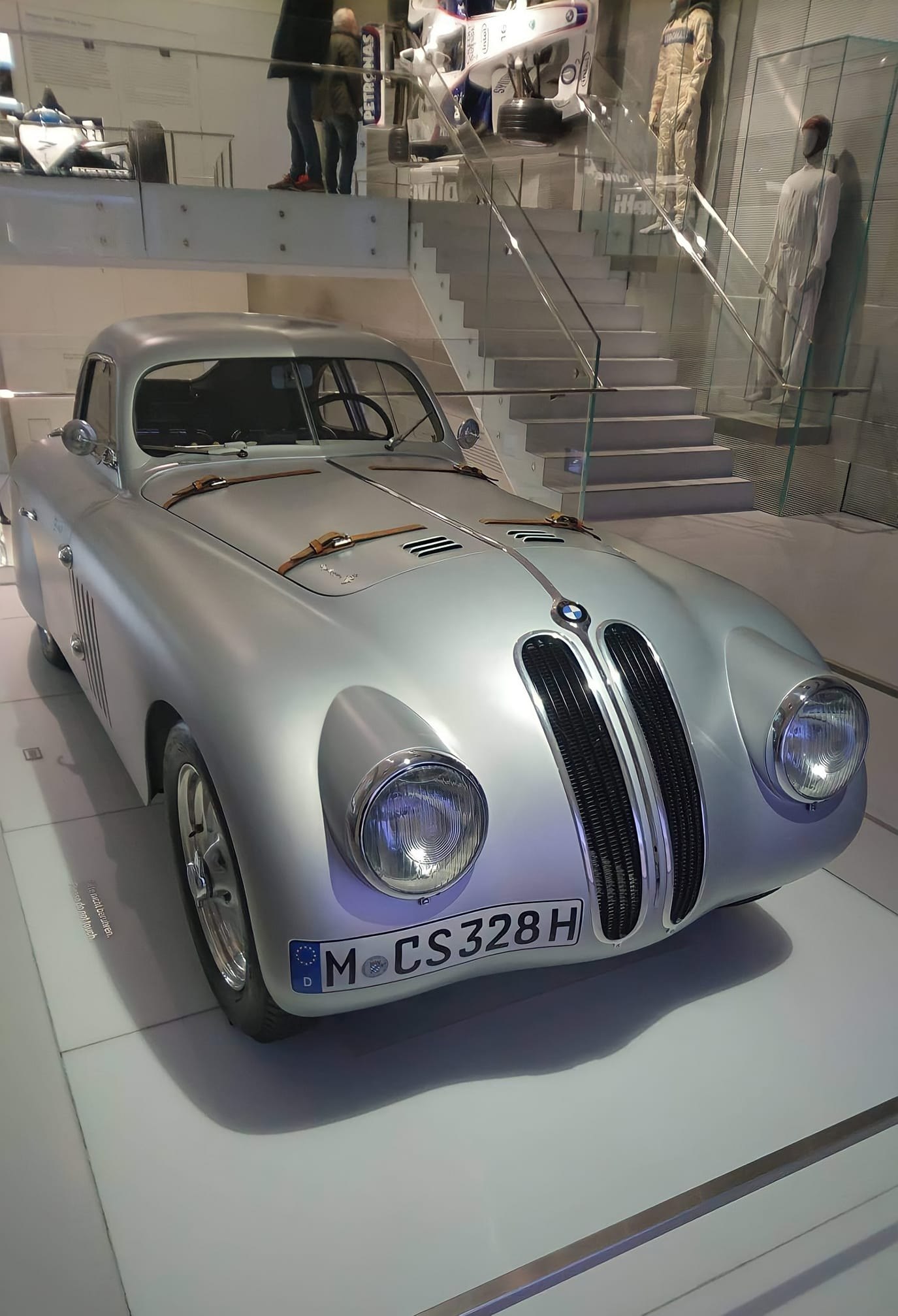 1939 BMW 328 Mille Miglia Coup