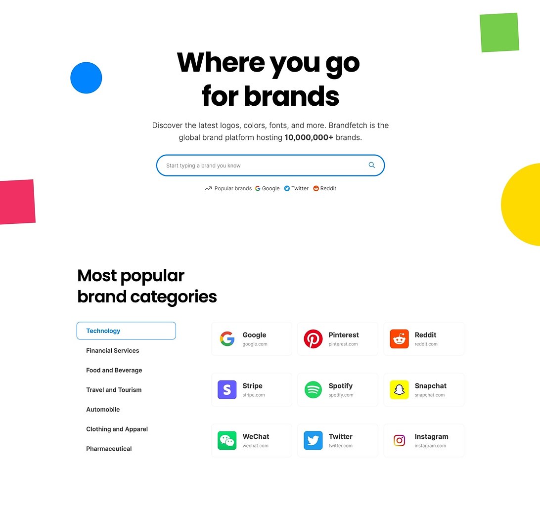 Brandfetch � ���������� ������� ������-���������� 10 000 000+ ������� ����.��������� ���������� ...