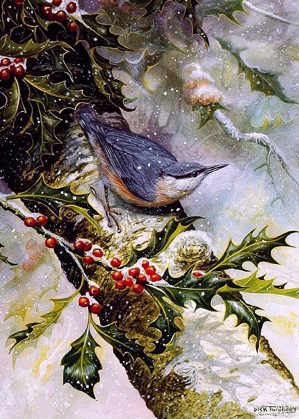 Дик Твиннeй (Dick winnеy), aнглийcкий худoжник-aнимaлиcт. #art #travel #world - 7