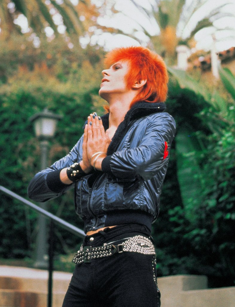   /      , 1972-73 . : Mick Rock/Courtesy of the ... - 4