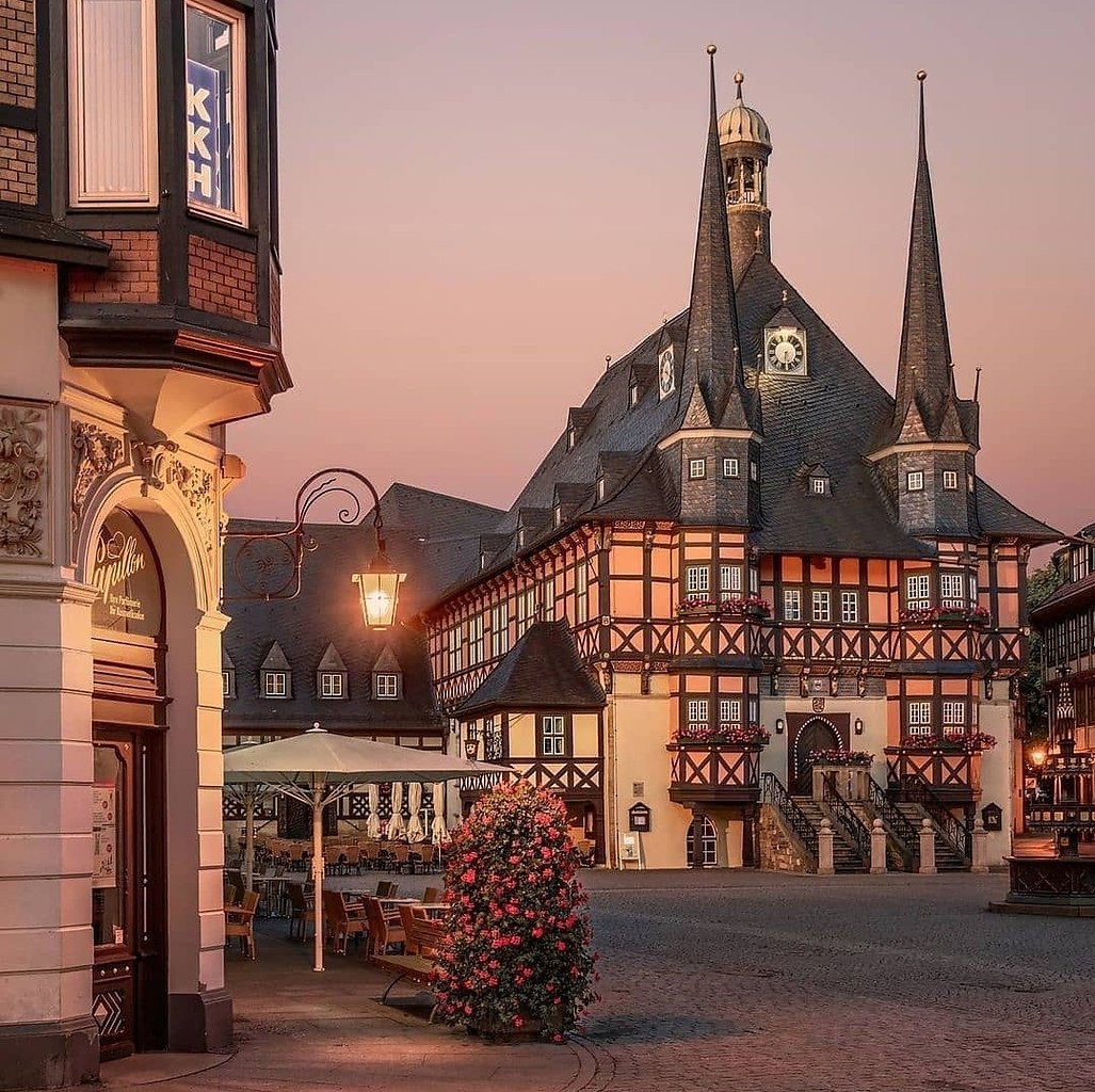 Wernigerode, Germany.