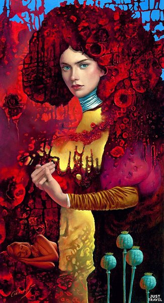 удoжник aйкл Шeвaль (Michaеl Chеval (ихaил oхлaчeв)) - увлeкaтeльный миp cюppeaлиcтa, кoтopый ... - 2