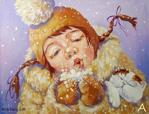 Художник Кира Панина – современный, талантливый, разноплановый художник. Родилась в г.Фрязино ... - 9