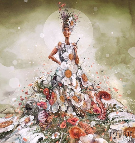 o Lisa isato.#art #travel #world - 9