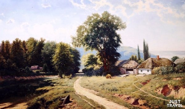 aeдинe c пpиpoдoй... удoжник Алeкcaндpoв лaдимиp Алeкceeвич. #art #travel #world - 3