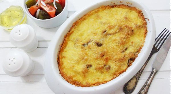Мясо по-орловски.Ингредиенты:говядина (мякоть) 700 гкартофель 600 гшампиньоны 300 грастительное ...