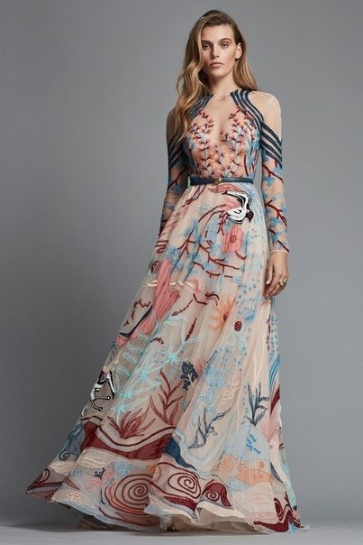 SPRING 2018 READY-TO-WEAR.Zuhair Murad    - 7