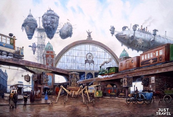 �a��p���a� �pe�e��. ��o���� a��� o��e�o��� (Vadim Voit�khovitch). #art #travel #world - 2
