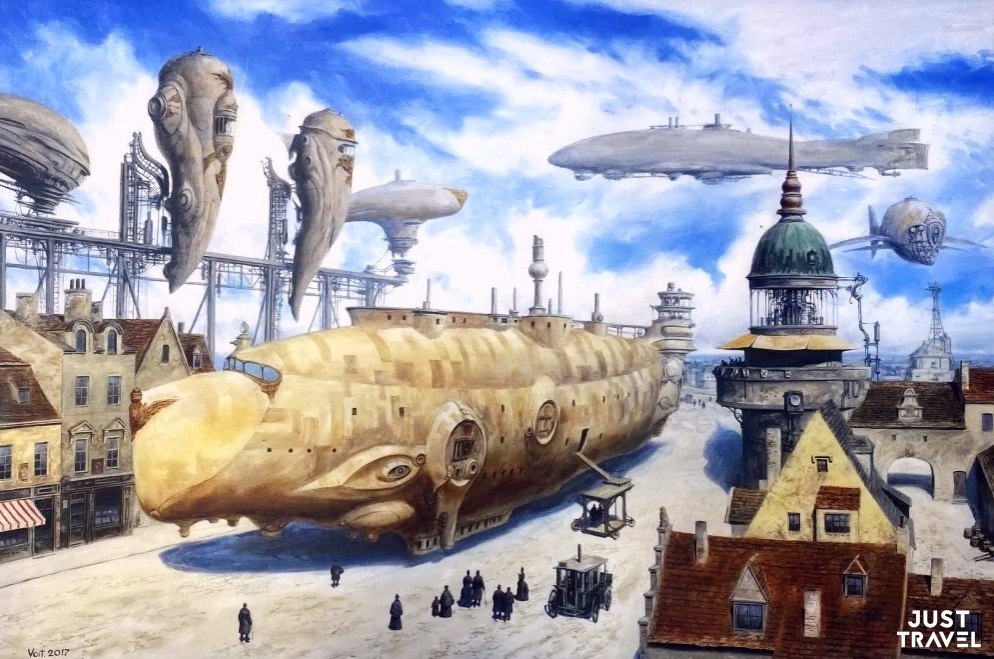 �a��p���a� �pe�e��. ��o���� a��� o��e�o��� (Vadim Voit�khovitch). #art #travel #world