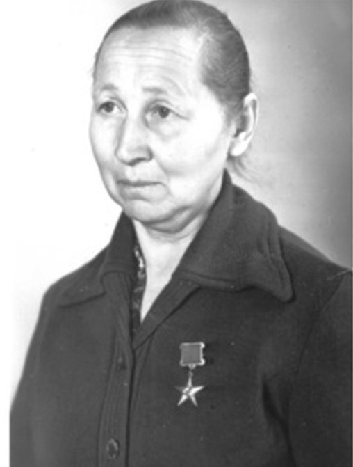 Таисия Георгиевна Барнашева (Кривцова), (13 января 1929 - 28 января 2006) - Герой Социалистического ...