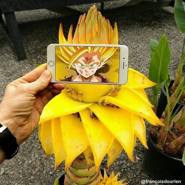 Сцены из мультфильмов в реальной жизни - 2